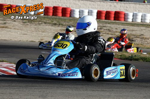 Meindert van Buuren pakt podium in Spaanse thriller